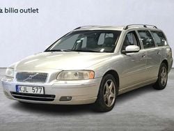 Lgrå Begagnad 2007 Volvo V70 Momentum Kombi | 19 900 kr (Superpris)