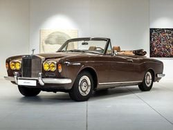 Mörkbrun Begagnad 1971 Rolls Royce Silver Shadow Cab | 795 000 kr