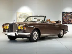 Mörkbrun Begagnad 1971 Rolls Royce Silver Shadow Cab | 795 000 kr