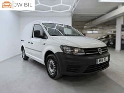 Vit Begagnad 2019 VW Caddy Minibuss | 124 900 kr (Marknadspris)