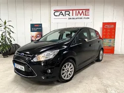 Svart Begagnad 2012 Ford C-MAX Titanium Minibuss | 69 900 kr (Marknadspris)