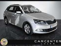 Silver Begagnad 2018 Skoda Fabia Style Kombi | 112 900 kr (Marknadspris)