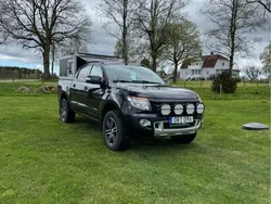 Svart Begagnad 2015 Ford Ranger Pickup | 219 000 kr (Marknadspris)