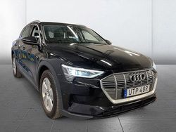 Svart Begagnad 2020 Audi e-tron SUV | 258 900 kr (Lite dyr)