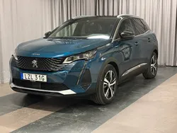 Blå Begagnad 2022 Peugeot 3008 Business-Line SUV | 319 800 kr (Marknadspris)