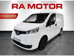 Vit Begagnad 2018 Nissan NV200 Van | 89 800 kr (Lite dyr)