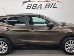 Brun Begagnad 2015 Nissan Qashqai SUV | 129 000 kr (Marknadspris)