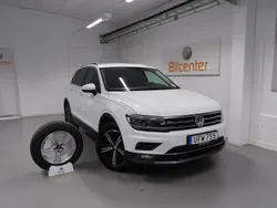Vit Begagnad 2018 VW Tiguan GT SUV | 209 900 kr (Bra pris)