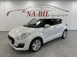Vit Begagnad 2018 Suzuki Swift Halvkombi | 119 900 kr (Lite dyr)