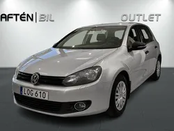 Silver Begagnad 2011 VW Golf Halvkombi | 64 800 kr (Bra pris)