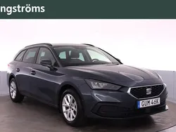 Grå (magnetic tech metallic) Begagnad 2024 Seat Leon Kombi | 239 000 kr (Marknadspris)