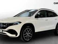 Vit Begagnad 2024 Mercedes EQA250+ AMG SUV | 449 900 kr