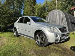 Grå Begagnad 2007 Mercedes ML420 SUV | 93 500 kr