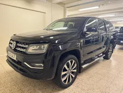 Svart Begagnad 2019 VW Amarok Aventura Pickup | 274 900 kr (Bra pris)