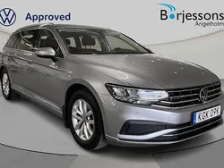 Silver Begagnad 2023 VW Passat Business Kombi | 314 000 kr (Marknadspris)