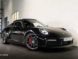 Svart Begagnad 2020 Porsche 911 Carrera 4S Sportkupé | 1 395 000 kr (Superpris)