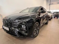 Svart Begagnad 2024 Hyundai Tucson Advanced SUV | 494 000 kr