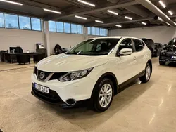 Vit Begagnad 2017 Nissan Qashqai SUV | 149 900 kr (Marknadspris)