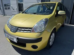 Gul Begagnad 2007 Nissan Note Minibuss | 19 900 kr (Lite dyr)