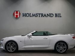 Vit Begagnad 2017 Chevrolet Camaro SS Cab | 539 800 kr (Marknadspris)