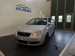 Silver Begagnad 2005 VW Polo Trendline Halvkombi | 24 900 kr (Marknadspris)