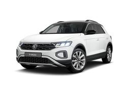 Vit (pure white black) Ny 2025 VW T-Roc Edition SUV | 380 000 kr (Marknadspris)