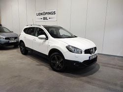 Vit Begagnad 2011 Nissan Qashqai +2 SUV | 79 000 kr (Marknadspris)