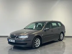 Brun Begagnad 2007 Saab 9-3 Linear Kombi | 34 900 kr (Marknadspris)