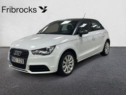 Vit Begagnad 2013 Audi A1 Sportback Halvkombi | 79 900 kr (Marknadspris)