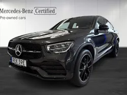 Begagnad 2023 Mercedes GLC300e AMG Sportkupé | 609 900 kr