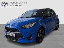 Blå Begagnad 2024 Toyota Yaris Hybrid Edition Halvkombi | 299 900 kr (Dyr)