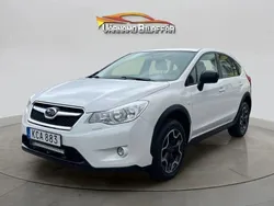 Vit Begagnad 2015 Subaru XV SUV | 139 900 kr (Lite dyr)