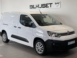 Vit Begagnad 2019 Citroën Berlingo Minibuss | 179 900 kr (Marknadspris)