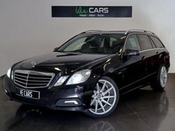 Begagnad 2010 Mercedes E350 Avantgarde Kombi | 129 900 kr (Marknadspris)