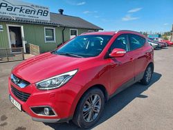 Röd Begagnad 2014 Hyundai ix35 Premium SUV | 94 900 kr (Marknadspris)