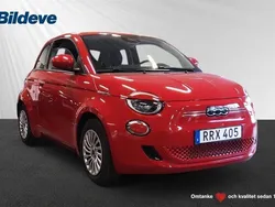 Röd Begagnad 2023 Fiat 500e Halvkombi | 304 900 kr