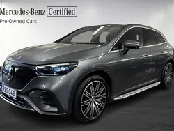 Grå Begagnad 2025 Mercedes EQE350 AMG SUV | 778 900 kr