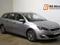 Grå Begagnad 2015 Peugeot 308 Allure Kombi | 79 900 kr (Bra pris)