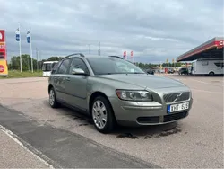 Grön Begagnad 2006 Volvo V50 Kombi | 22 900 kr (Bra pris)