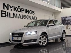 Silver Begagnad 2010 Audi A3 Sportback Halvkombi | 84 900 kr (Lite dyr)