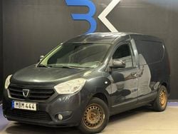 Grå Begagnad 2016 Dacia Dokker Express Van | 49 900 kr (Superpris)