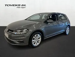 Mörkgrå (grå) Begagnad 2019 VW Golf VII Comfortline Cab | 189 900 kr