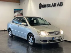 Silver Begagnad 2004 Toyota Corolla Sedan | 49 900 kr (Lite dyr)