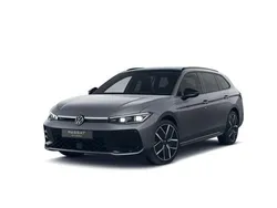 Mörkgrå Ny 2025 VW Passat R-line Kombi | 614 800 kr (Dyr)