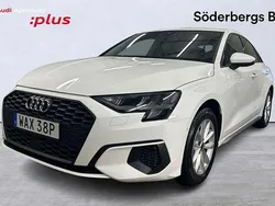 Vit Begagnad 2023 Audi A3 Proline Sedan | 299 000 kr (Marknadspris)