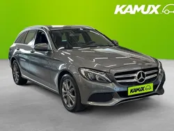 Grå Begagnad 2018 Mercedes C220 Avantgarde Kombi | 218 700 kr (Bra pris)