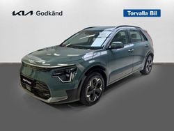 Grön Begagnad 2022 Kia e-Niro SUV | 324 900 kr (Lite dyr)