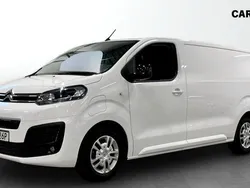 Vit (white) Begagnad 2021 Citroën e-Jumpy Business Class Minibuss | 279 900 kr (Marknadspris)