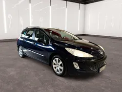 Blå Begagnad 2010 Peugeot 308 Kombi | 29 900 kr
