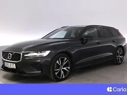 Savile grå metallic Begagnad 2019 Volvo V60 R-Design Kombi | 344 900 kr